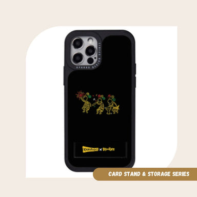 Card Storage & Stand Series - Kokopelli Phone Cases DEEBOOKTIQUE LUCKY FRIENDS 