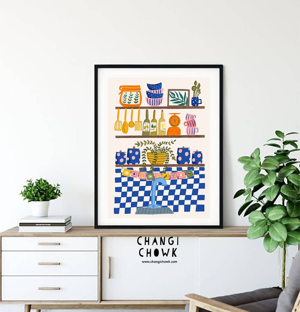 Kitchen Wall Art Print– Naiise