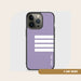 Lettering Service [Customization] - 4 Lines Phone Cases DEEBOOKTIQUE LILAC 