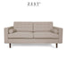 Tatler 2 Seater Sofa | European Style Sofa Zest Livings Online Beige 