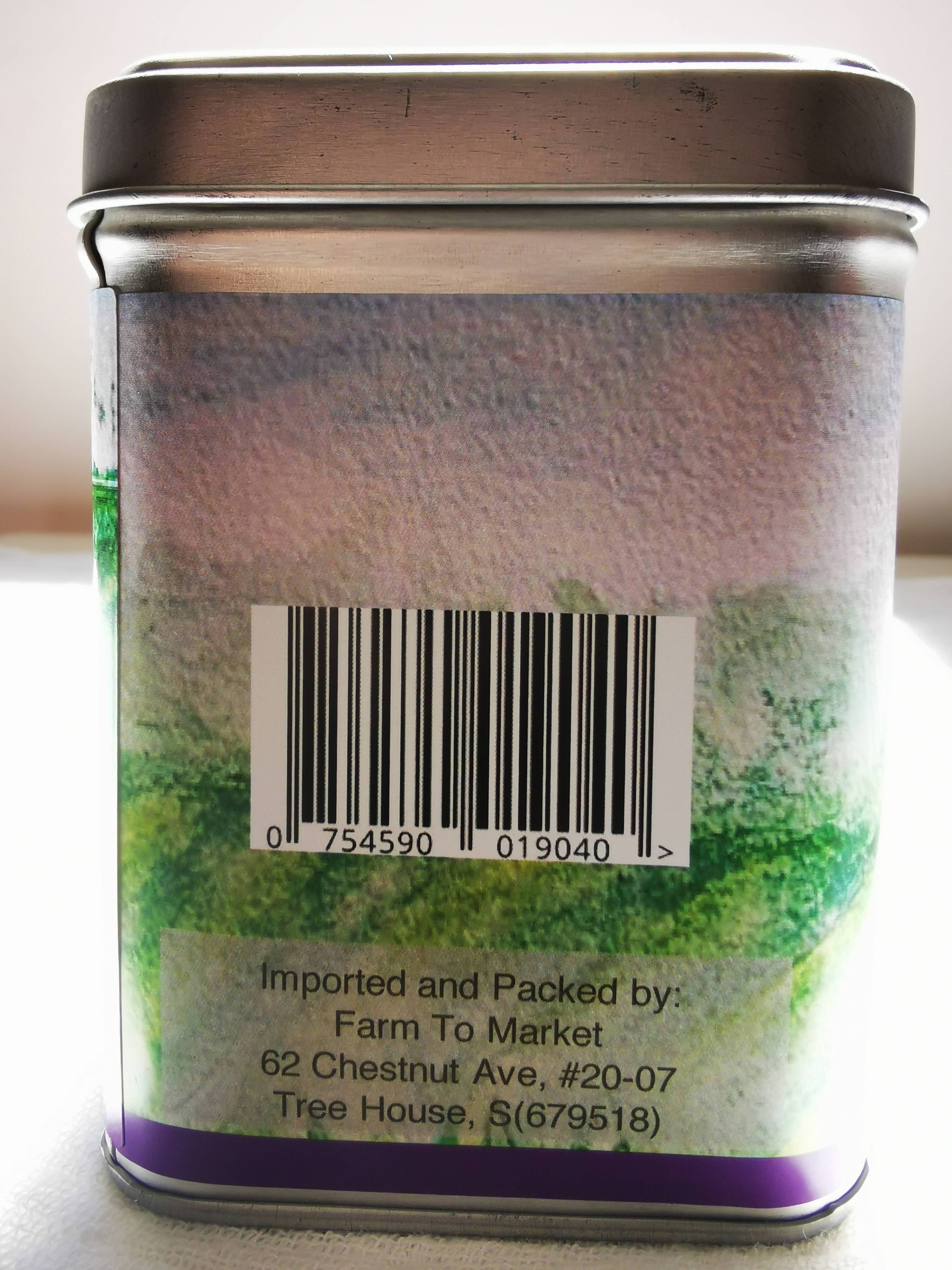 Earl Grey Lavender Loose Leaf Tea Teas Farm To Market 