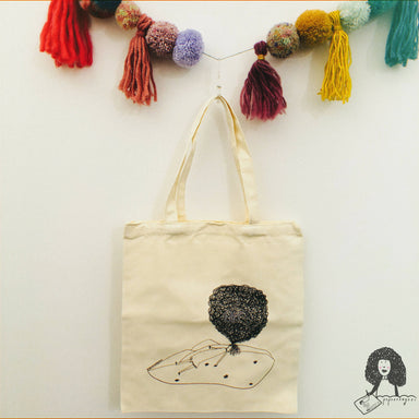 "Thinking About Life" Tote Bag Tote Bags poposuseyssi 