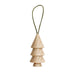 Wooden Christmas Tree Hanger - Tree Nr. 3 Home Decor 5mm Paper Pistachio 