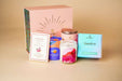 Sweet Serenity Christmas Bundle: Tea + Chocolate + Candle + Shower Steamer Gift Boxes Innerfyre Co 