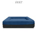 Snooze Pet Bed- Large | Removable & Washable Cover Bean Bags Zest Livings Online Blue 