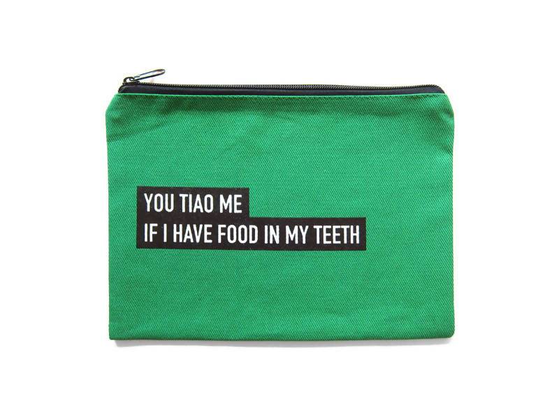 You Tiao Punny Pouch - Local Pouches - LOVE SG - Naiise