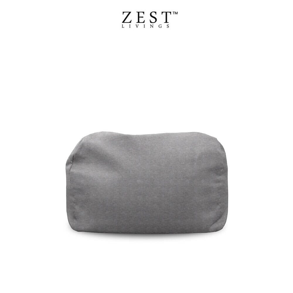 Rey Bean Bag | High Quality Soft Fabric Bean Bags Zest Livings Online Grey 