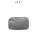 Rey Bean Bag | High Quality Soft Fabric Bean Bags Zest Livings Online Grey 