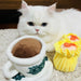 Kopi Cup Bell & Crinkle Toy for Pet Cats Local Pet Toys Furball Collective 