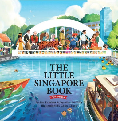 The Little Singapore Book - Revised Version! Children Books Owl Readers Club 