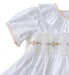Audrey Heirloom Smocked Dress - Kids Clothing - Little Happy Haus - Naiise