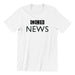 [Clearance Sales] CCB News Crew Neck S-Sleeve T-shirt Local T-shirts Wet Tee Shirt / Uncle Ahn T / Heng Tee Shirt / KaoBeiKing / Salty 