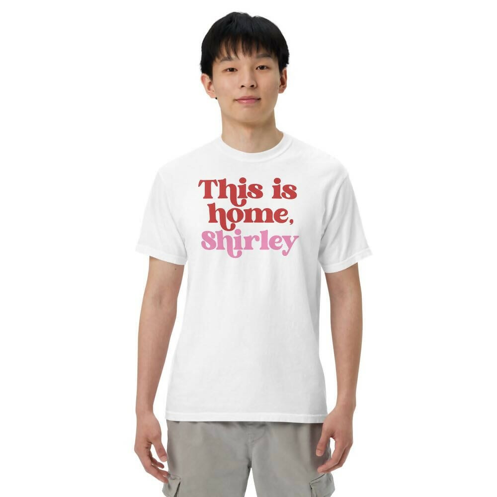 This is Home Shirley Local T-shirts Wet Tee Shirt / Uncle Ahn T / Heng Tee Shirt / KaoBeiKing / Salty 