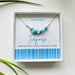 Turquoise - December Birthstone Necklace Necklaces Colour Addict Jewellery 