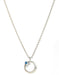 Astra- A Dainty Pendant with Crystals made with Swarovski Elements Pendants Forest Jewelry Sapphire 