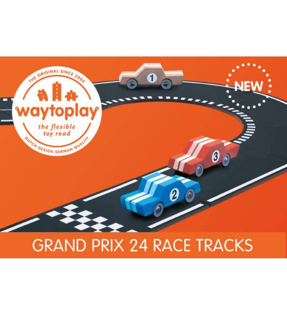 Waytoplay Grand Prix - Kids Toys - Little Happy Haus - Naiise