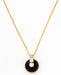 Black Beauty- Onyx Semi-Precious Gemstone Pendant Pendants Forest Jewelry 