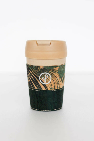 Embrace Sustainability with Our Innovative Eco-Friendly Sip Cup - Tropical Travel Accessories Purple & Pure 