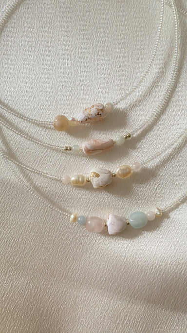Dainty Beaded Necklace Necklaces Beadreeal 