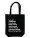 Hungry Liao Canvas Bag Local Tote Bags LOVE SG 