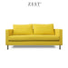 Lexus 2.5 Seater Sofa Sofa Zest Livings Online Yellow 