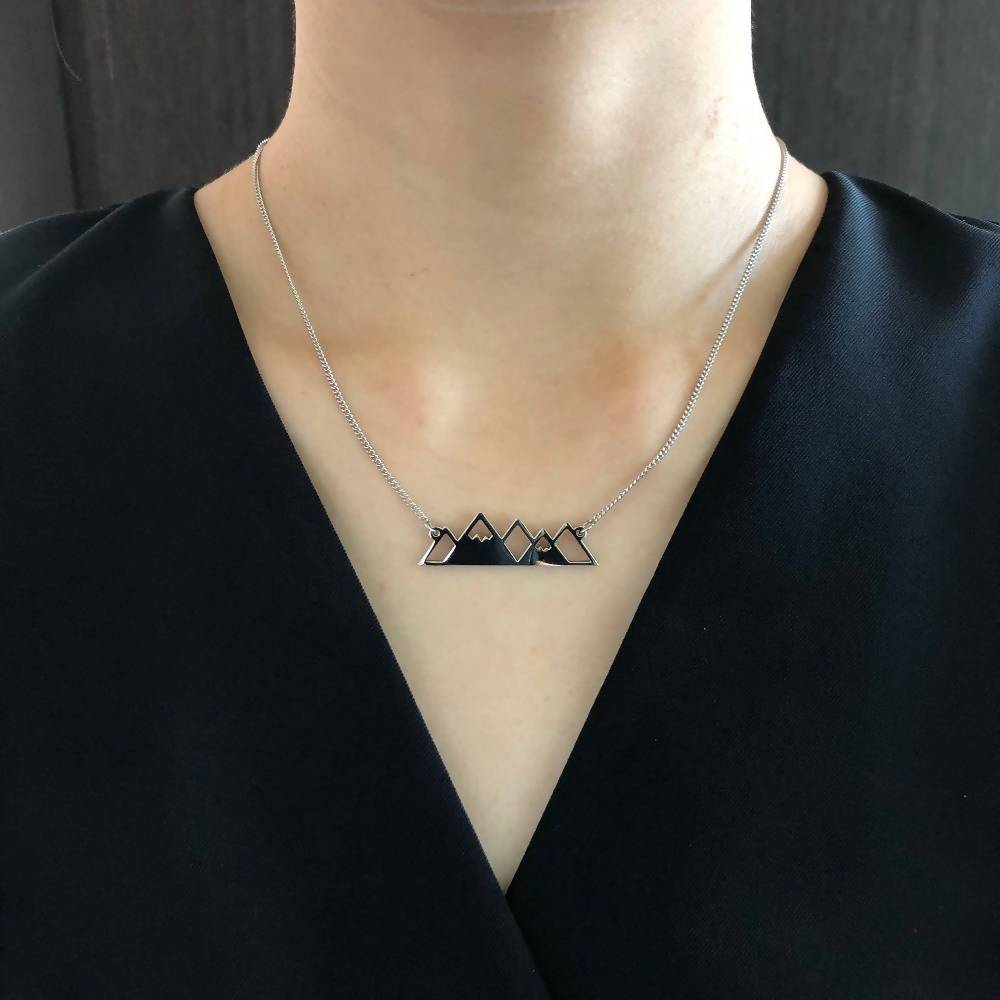 Mountain Necklace Gift - Necklaces - Mavery - Naiise