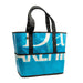 Upcycled Billboard Tote Bag Tote Bags Java Eco Project Blue 