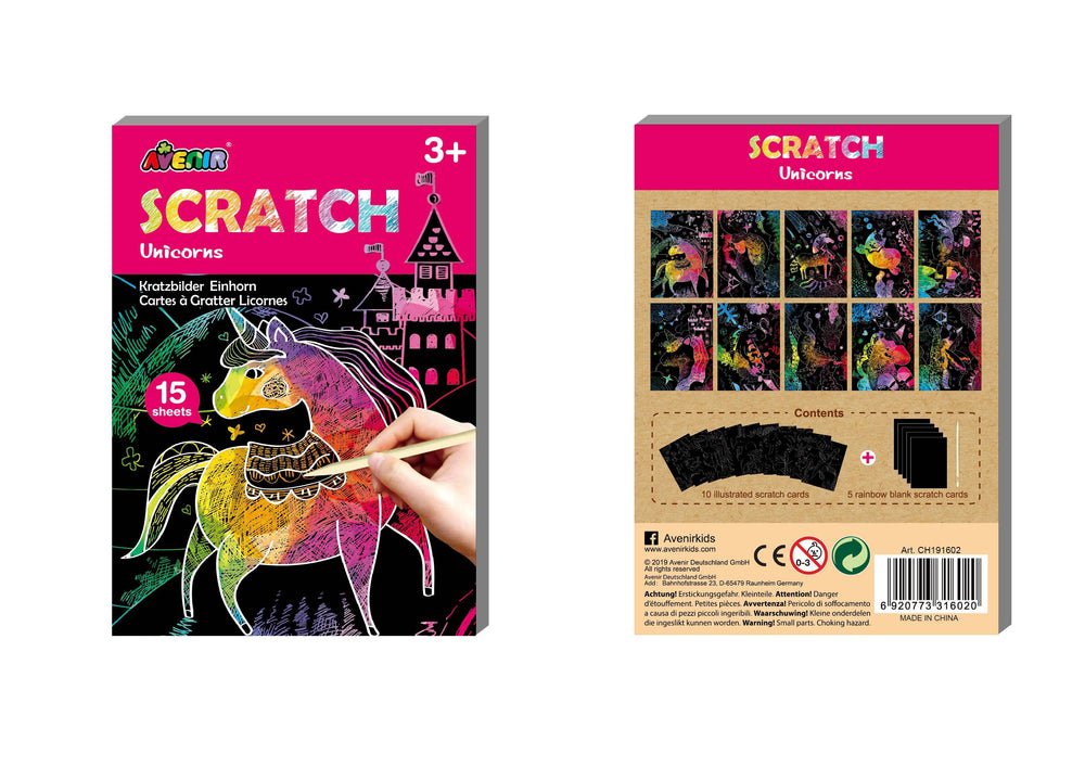 Scratch Book  Kids Innovative