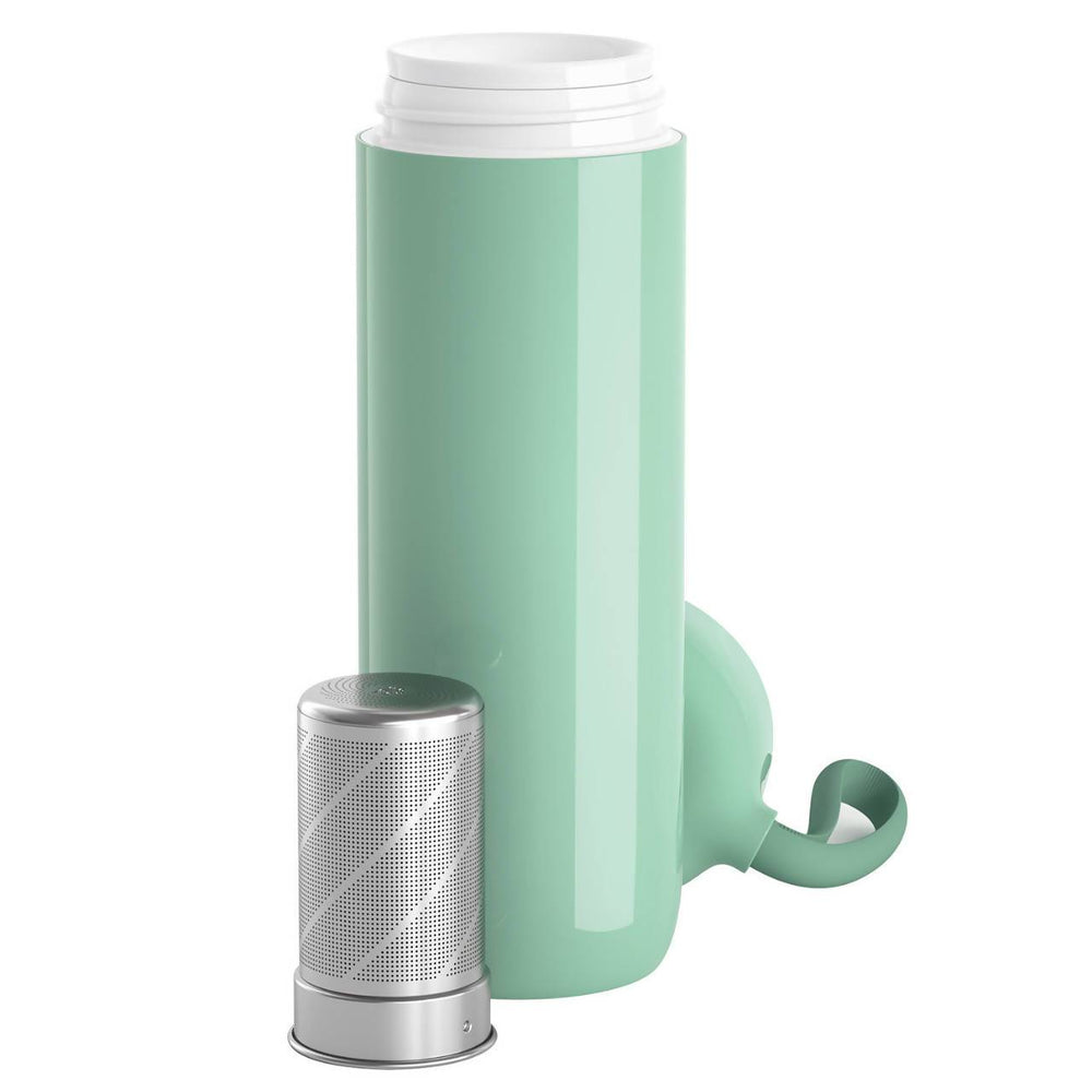 Artiart Cloud Suction Bottle (Water Logo) Thermal Flasks Innovaid Green 