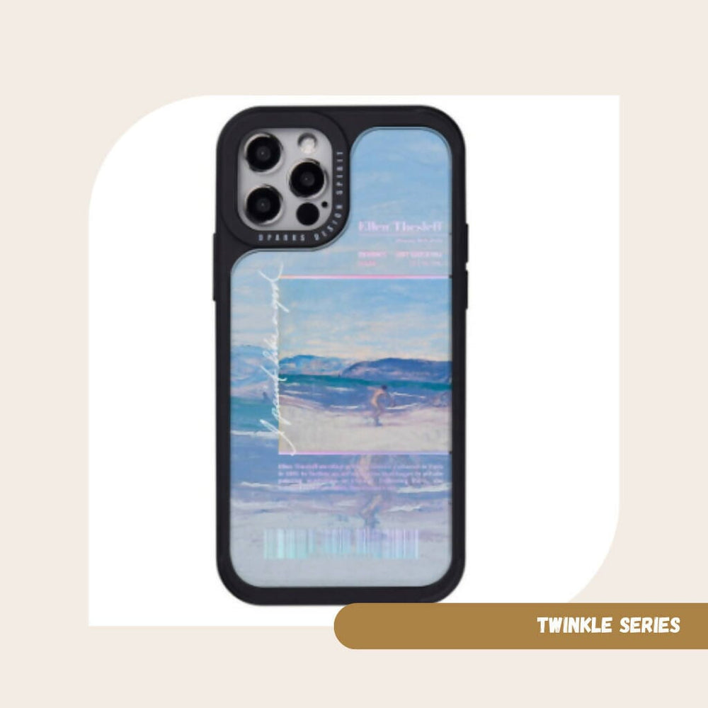 Twinkle Series - Ellen Thesleff Art Phone Cases DEEBOOKTIQUE BALL GAME 
