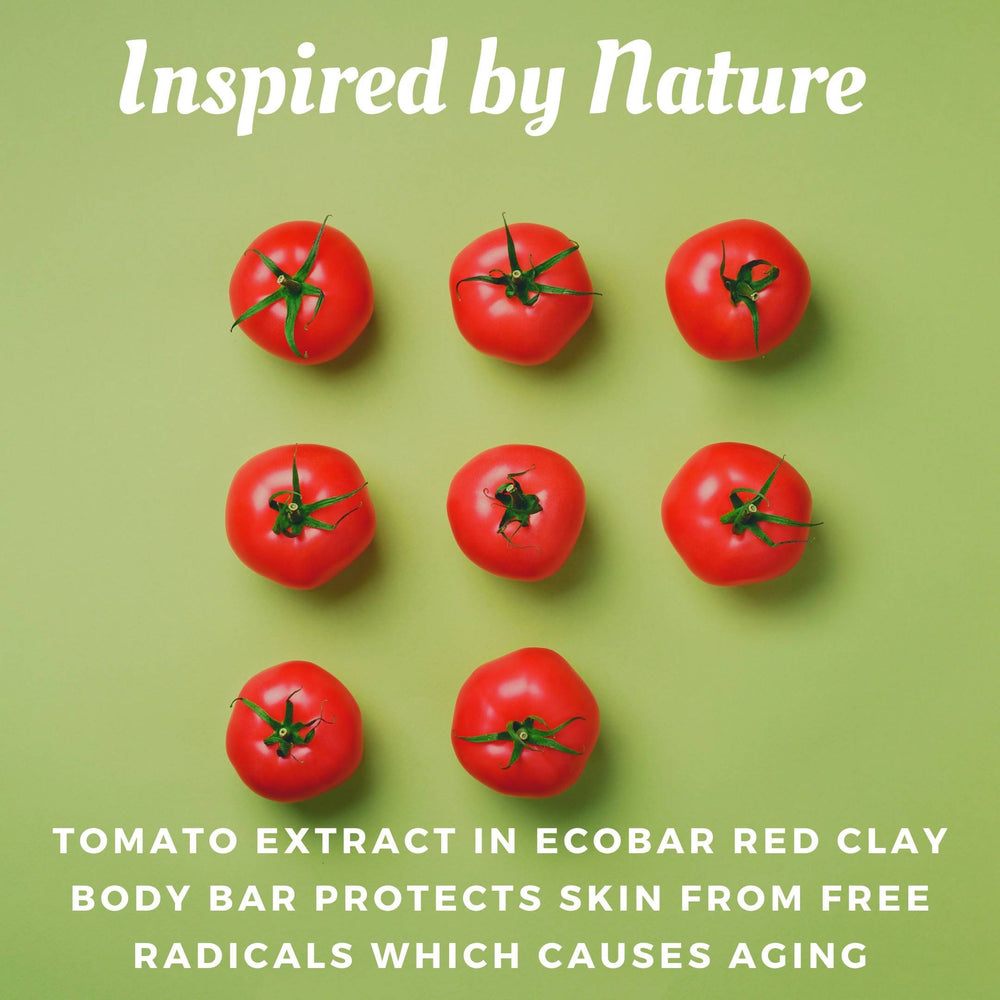 Ecobar Red Clay Bath Bar - Soaps - Ecobar SG - Naiise