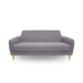 Alto 3 Seater Sofa Sofa Zest Livings Online Light Grey 