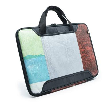 Upcycled Laptop bag (plastic bags) - Laptop Bags - Java Eco Project - Naiise