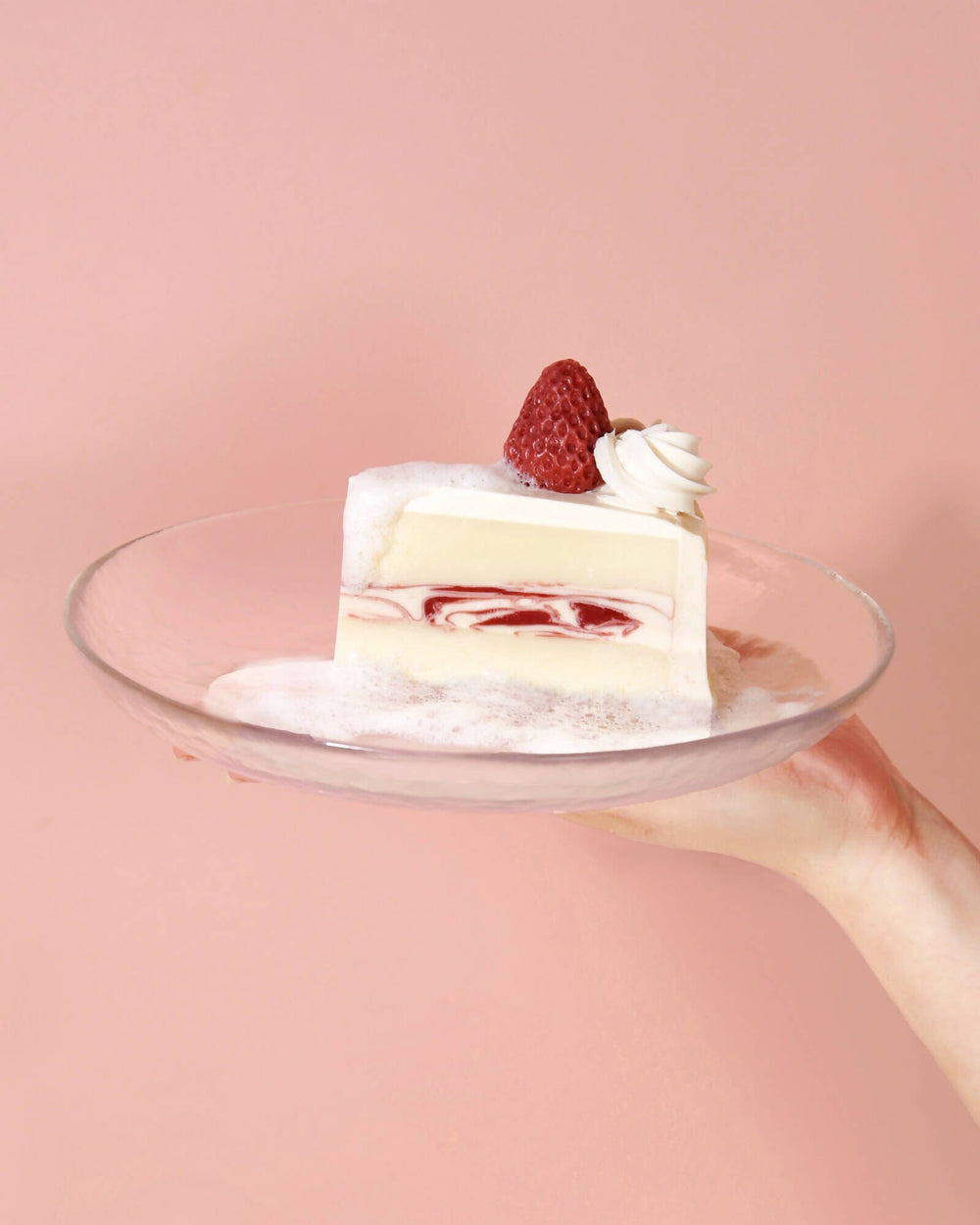 Strawberry Shortcake Sliced Soap Soaps Clean Folks Club 