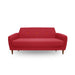 Alto 3 Seater Sofa Sofa Zest Livings Online Red 