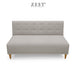 Arden 2 Seater Sofa | Elegant Comfortable Sofa Sofa Zest Livings Online Light Grey 