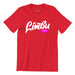 Limbu Lips Crew Neck S-Sleeve T-shirt Local T-shirts Wet Tee Shirt 
