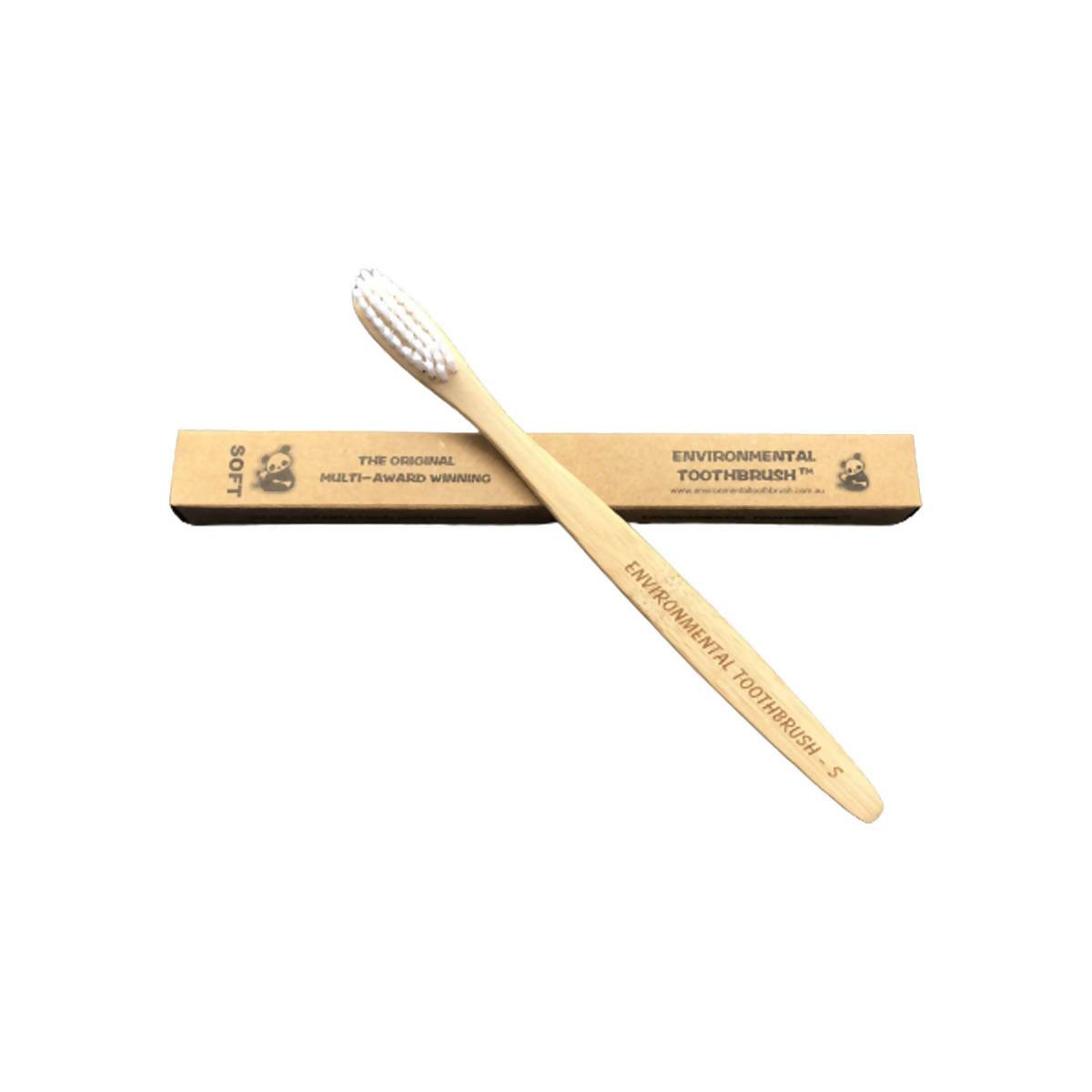 Environmental Bamboo Toothbrush - 2 pack Toothbrushes Neis Haus 