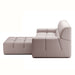 Roger 3 Seater Sofa With Ottoman | Modular Sofa Sofa Zest Livings Online 