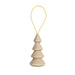 Wooden Christmas Tree Hanger - Tree Nr. 2 Home Decor 5mm Paper Yellow 