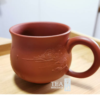 China Yixing Zisha Teacup | Chinese Teapot Set | 紫砂杯 | 纯全手工 | 主人杯 Teapot Sets Tea Heritage 
