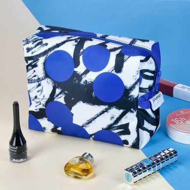 SOCIAL BLU CONNECTION COSMETIC POUCH Makeup Pouches JOURNEY 