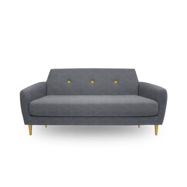 Alto 3 Seater Sofa Sofa Zest Livings Online Dark Grey 