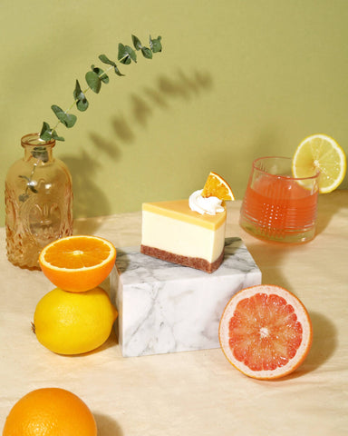 Citrus Zest Cheesecake Soap Soaps Clean Folks Club 