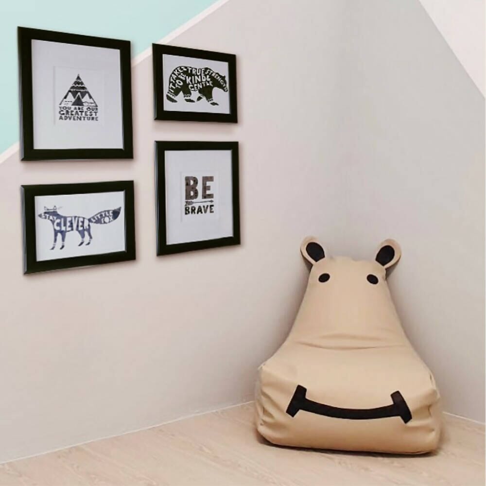 Hippy Bean Bag Chair | High Quality Soft Fabric Bean Bags Zest Livings Online 
