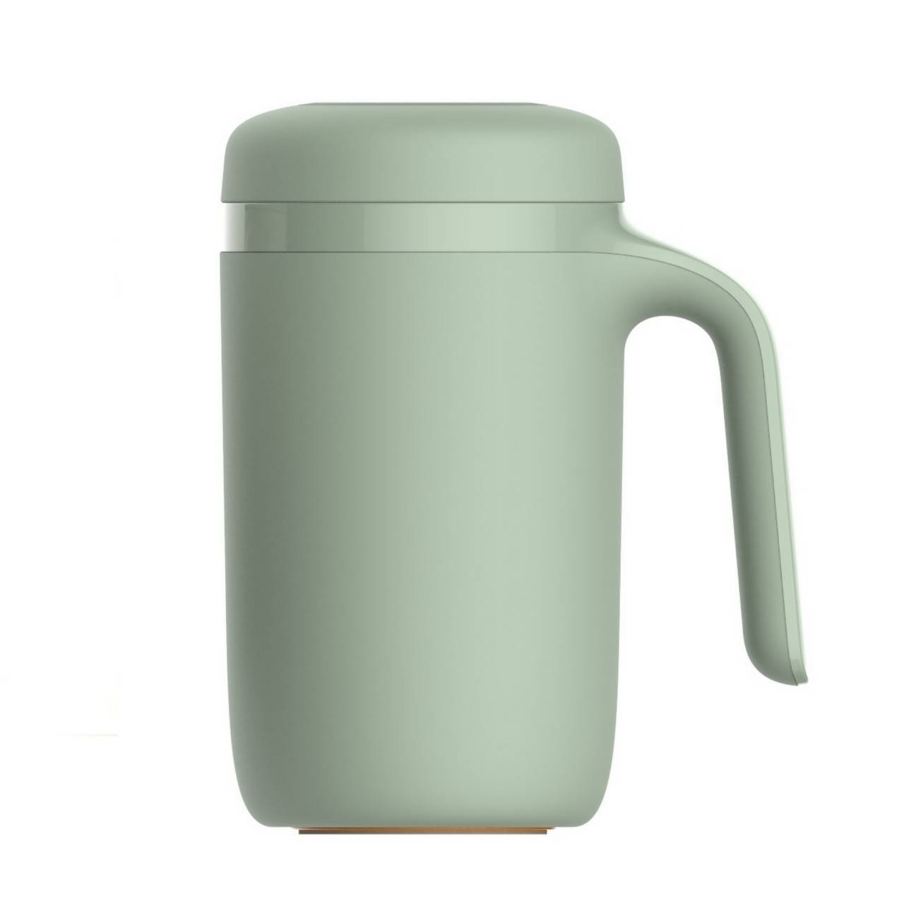 Artiart Vitality Hill Suction Mug (Water Logo) Thermal Mugs Innovaid Green 