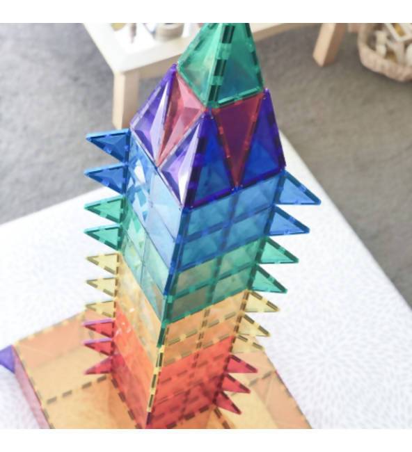 Connetix Tiles | 100 Piece Set - Kids Toys - Little Happy Haus - Naiise