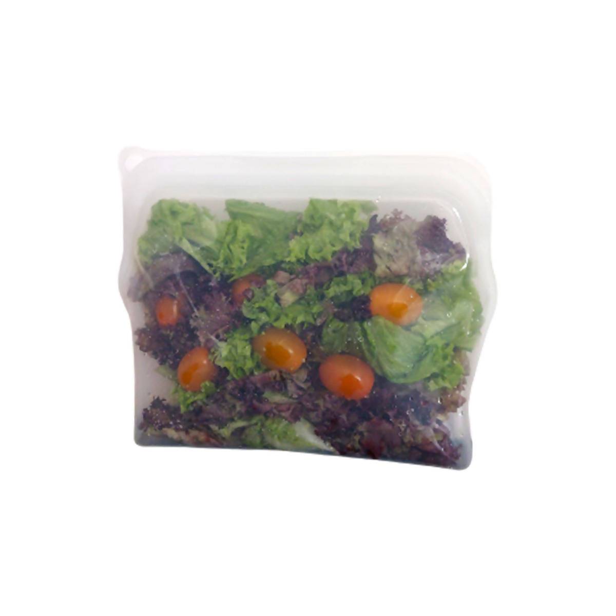 Kasu Reusable Silicone Food Bag - Large Snack Bags Neis Haus 