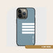 Lettering Service [Customization] - 4 Lines II Phone Cases DEEBOOKTIQUE SKYBLUE 