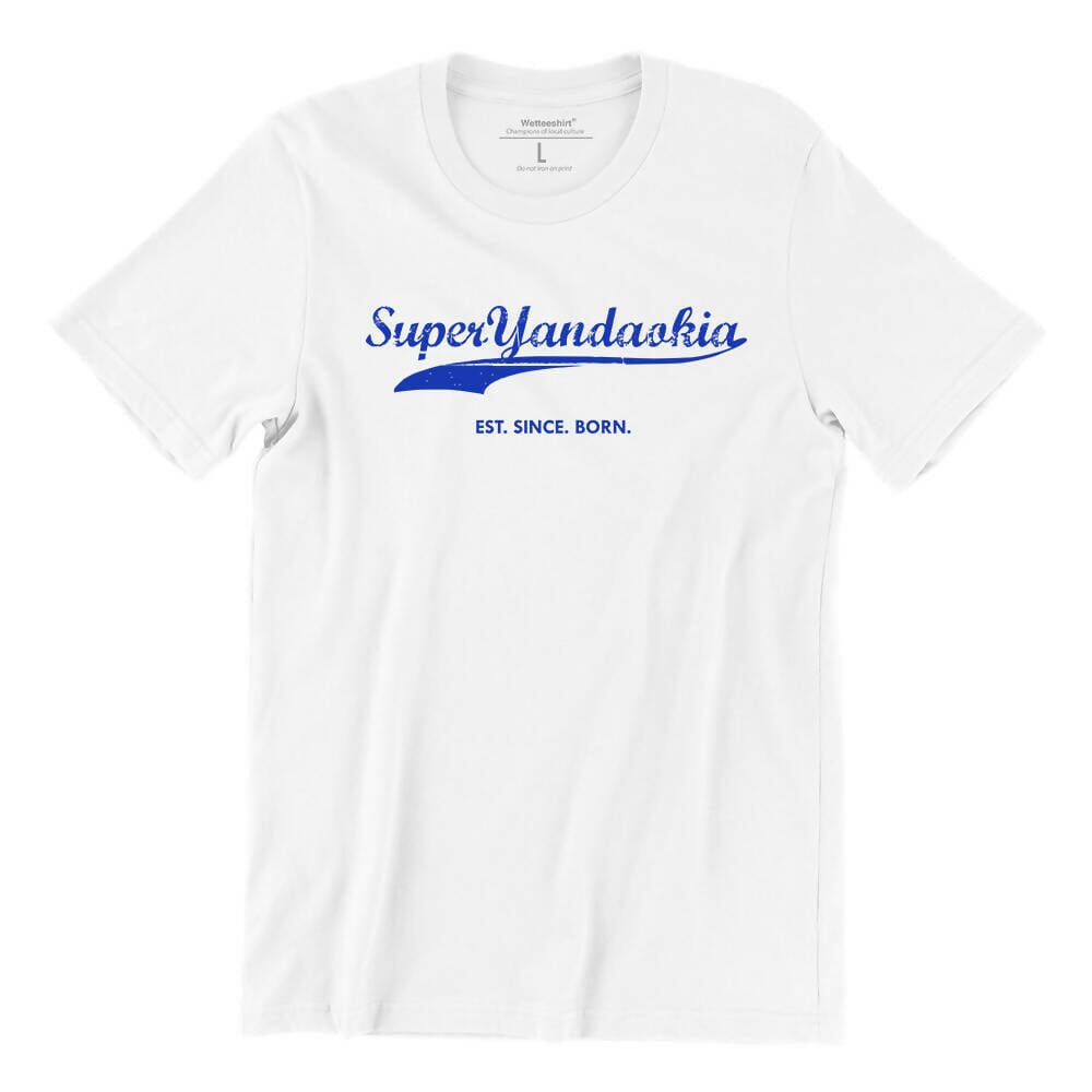 Super Yandaokia Short Sleeve T-shirt Local T-shirts Wet Tee Shirt 